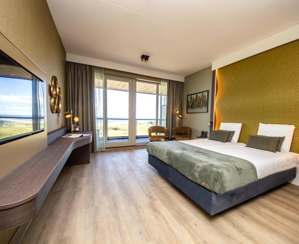 Strandhotel Het Hoge Duin Wijk aan Zee Exterior photo