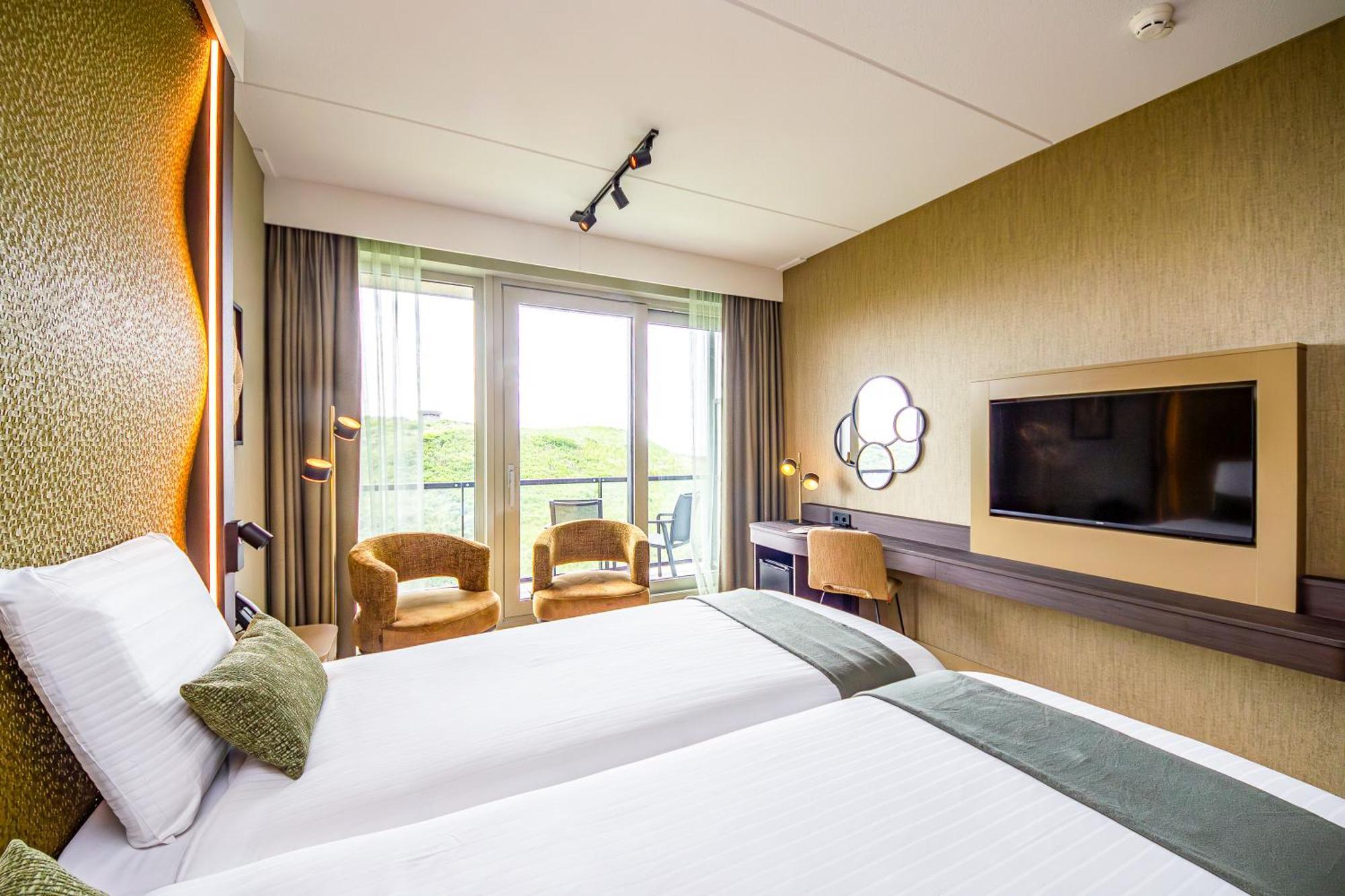 Strandhotel Het Hoge Duin Wijk aan Zee Exterior photo