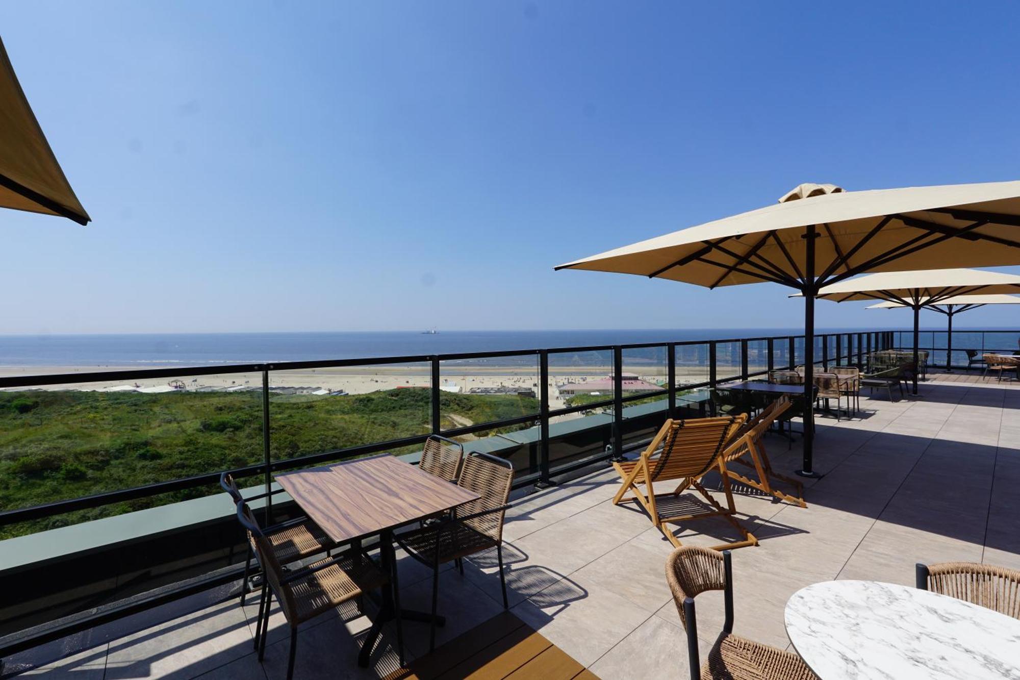 Strandhotel Het Hoge Duin Wijk aan Zee Exterior photo