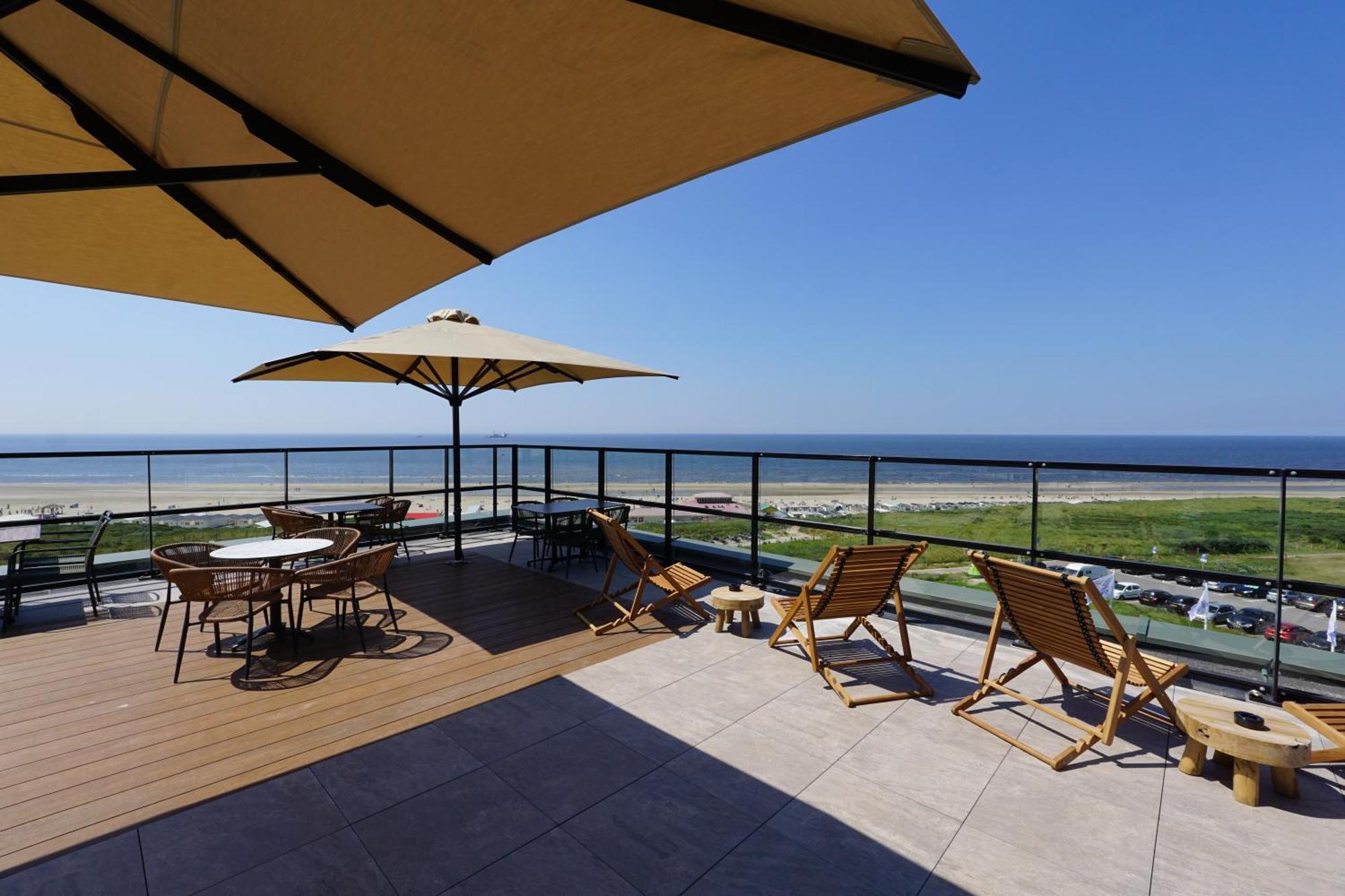 Strandhotel Het Hoge Duin Wijk aan Zee Exterior photo