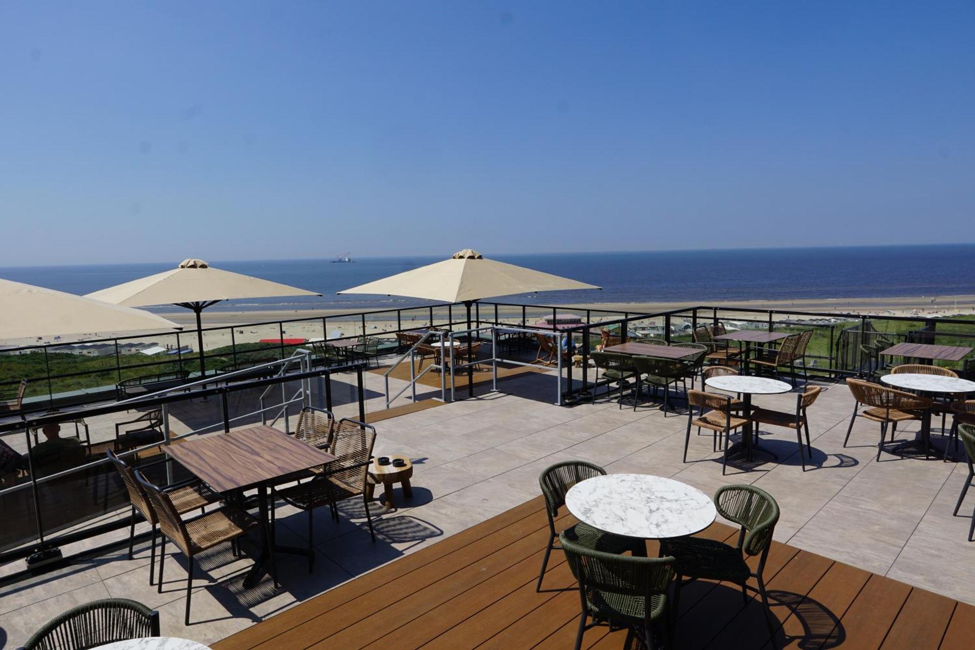 Strandhotel Het Hoge Duin Wijk aan Zee Exterior photo