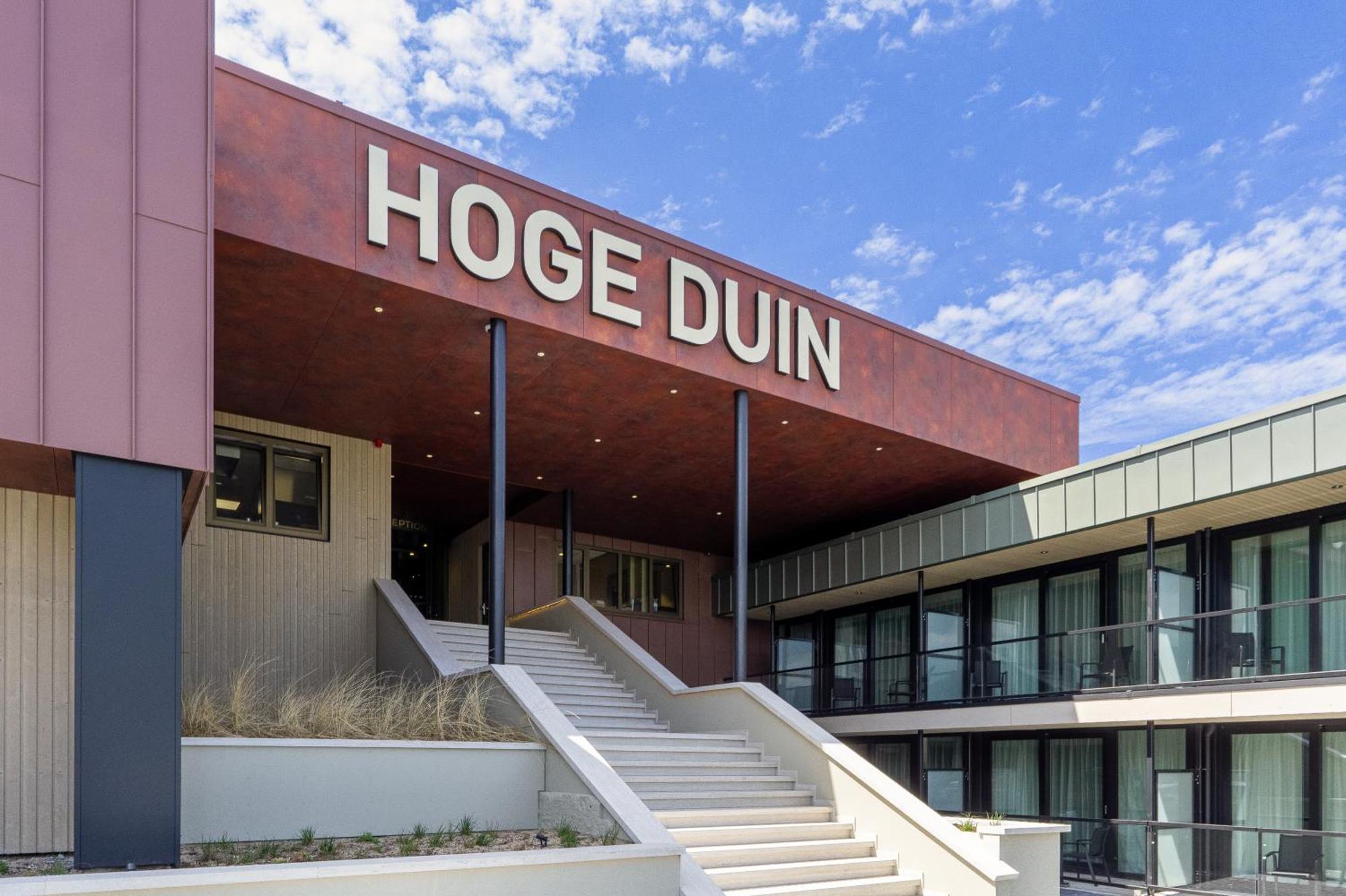 Strandhotel Het Hoge Duin Wijk aan Zee Exterior photo