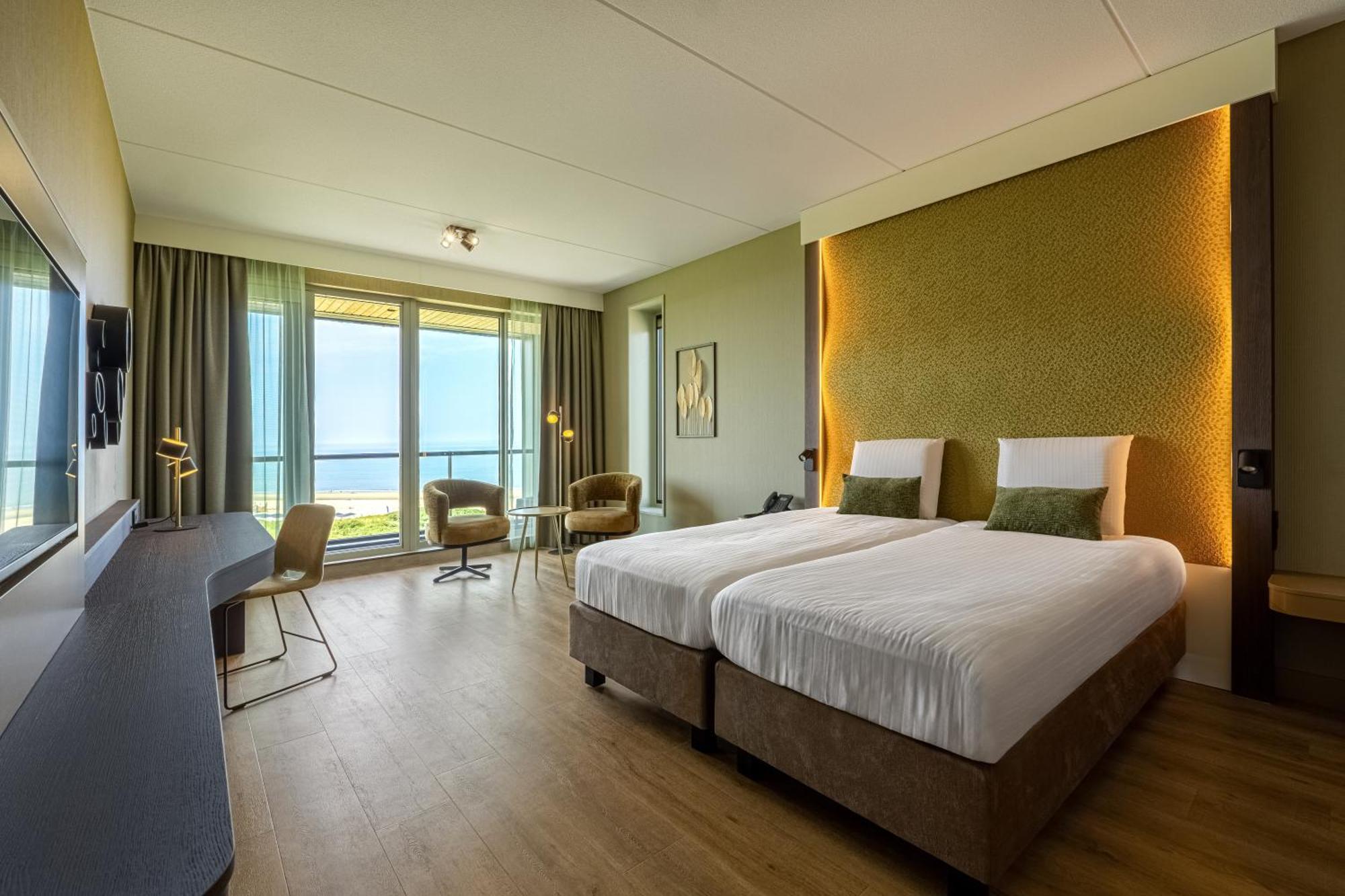 Strandhotel Het Hoge Duin Wijk aan Zee Exterior photo