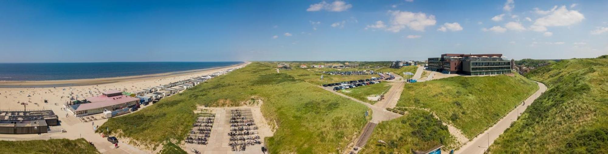 Strandhotel Het Hoge Duin Wijk aan Zee Exterior photo