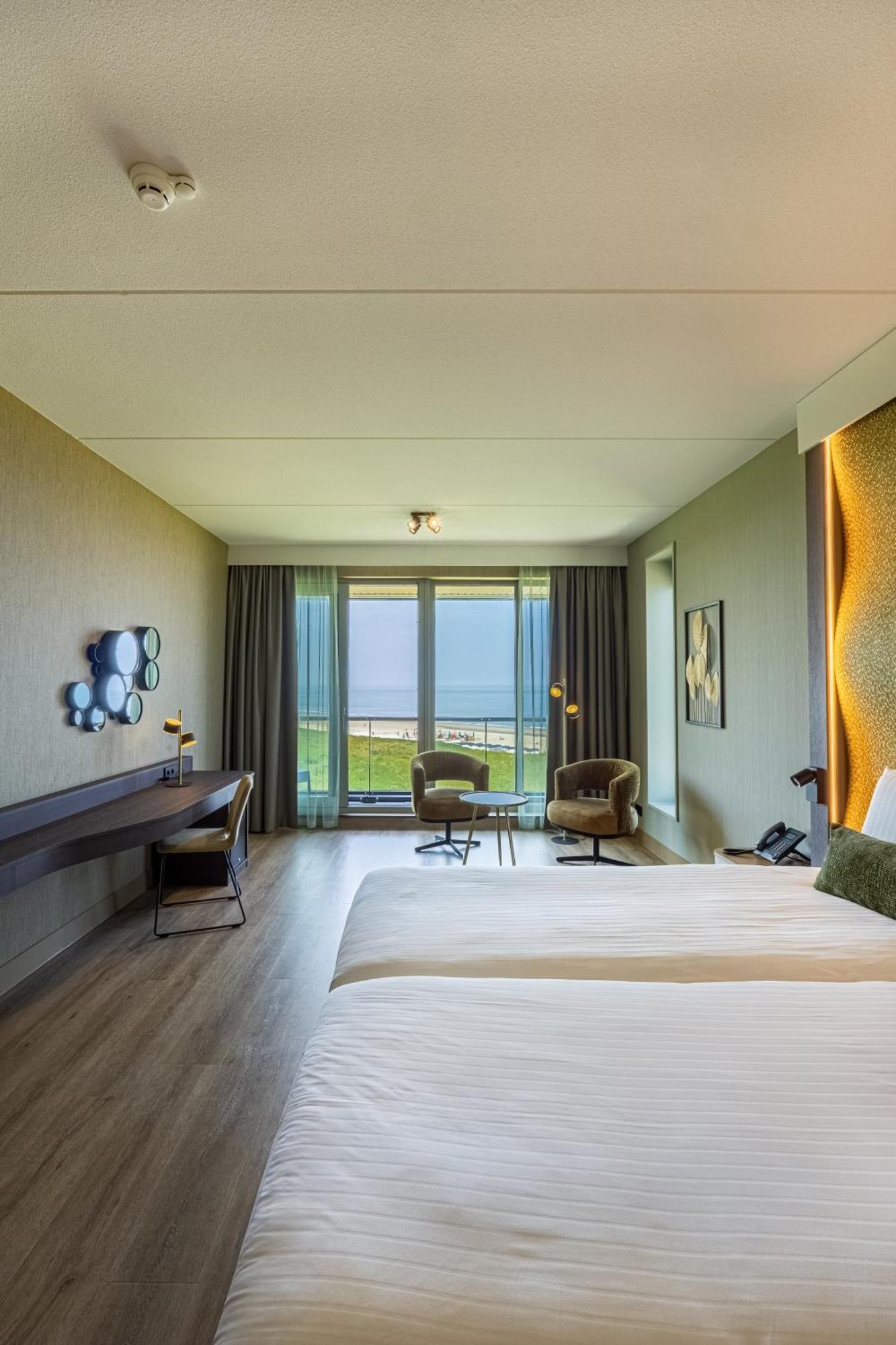 Strandhotel Het Hoge Duin Wijk aan Zee Exterior photo