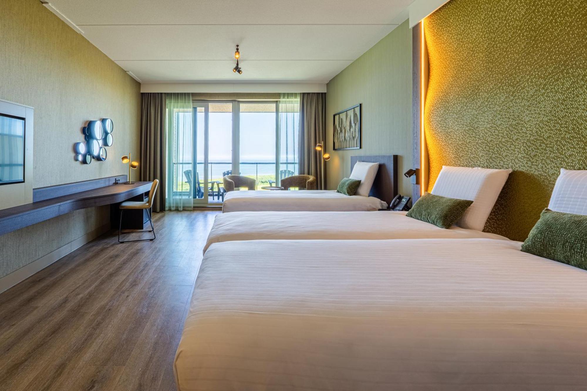 Strandhotel Het Hoge Duin Wijk aan Zee Exterior photo