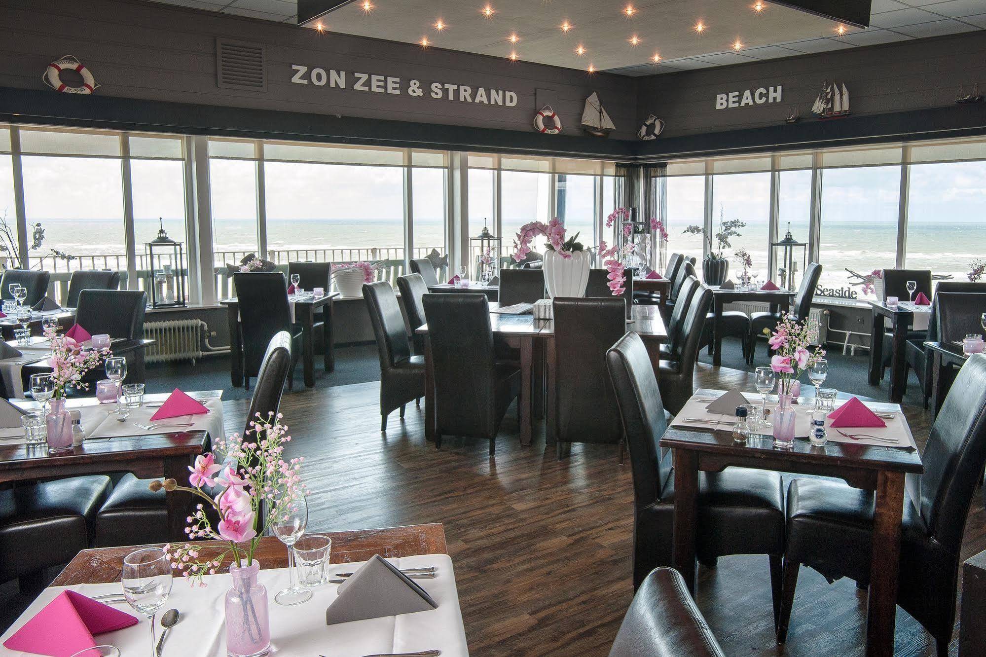 Strandhotel Het Hoge Duin Wijk aan Zee Exterior photo